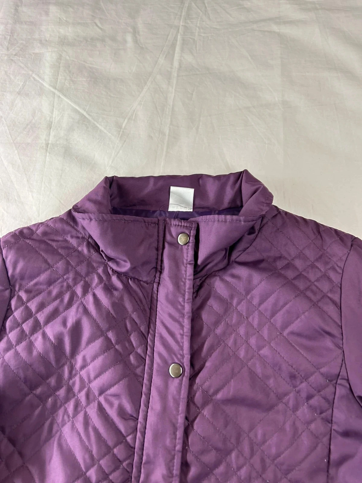 Lila Anne de lancay light purple jacket – photo 5